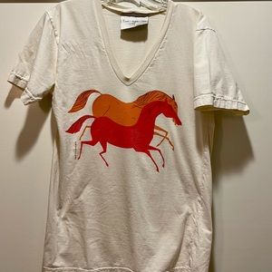 Just One Frickin Day Horses Fundraiser Limited Edition Tee, sz S